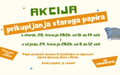 Prikupljamo stari papir