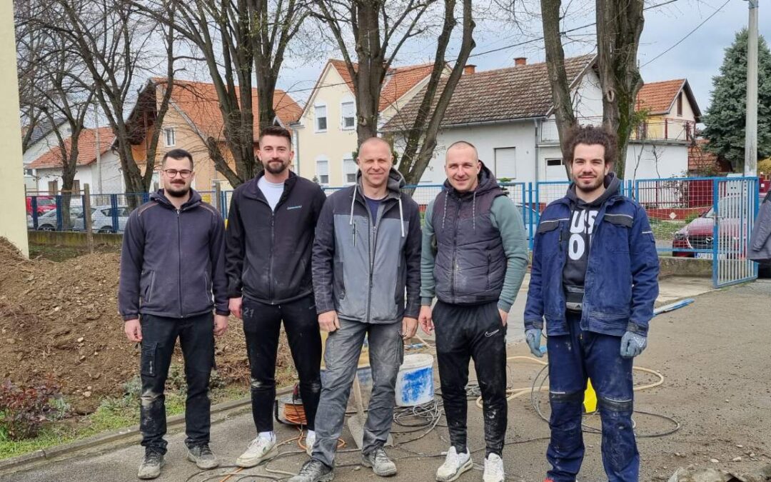 Prošireno parkiralište za bicikle