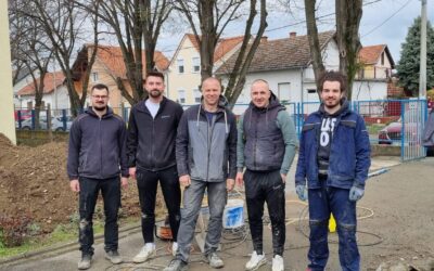 Prošireno parkiralište za bicikle