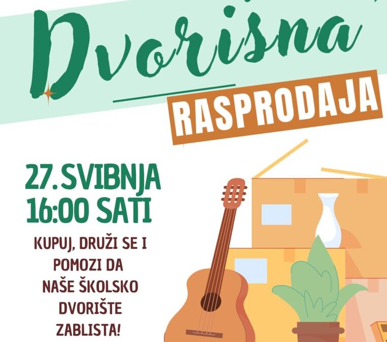 Dvorišna rasprodaja