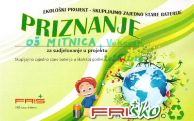 Prikupljali smo stare baterije