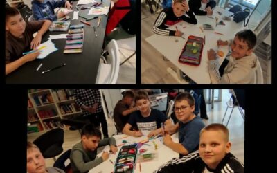 Četvrtaši u Gradskoj knjižnici Vukovar