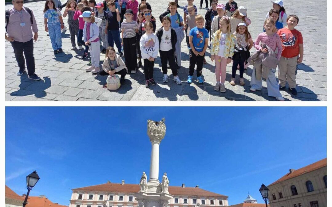 Jednodnevni izlet učenika u Osijek