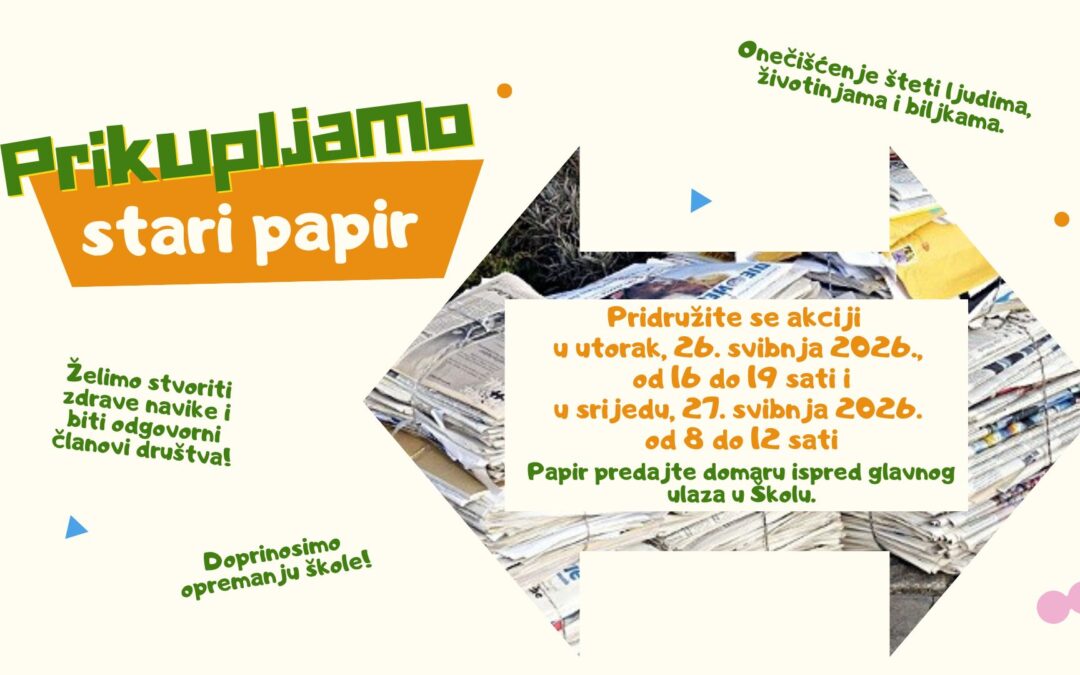 Prikupljanje staroga papira