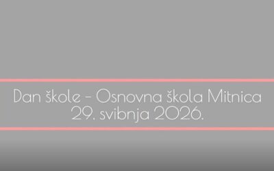 Godišnji školski projekt Domaćinstvo