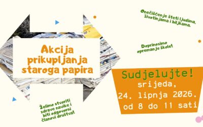 Prikupljamo stari papir
