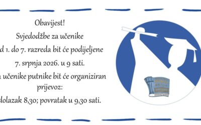 Podjela svjedodžbi
