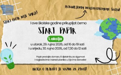 Prvo prikupljanje starog papira