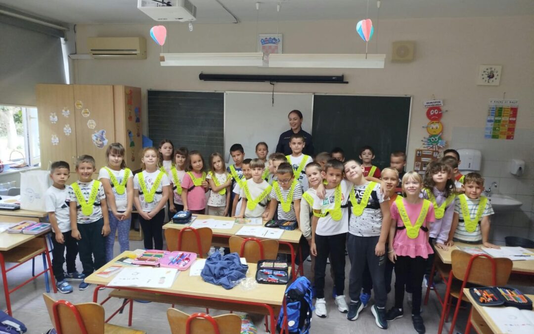 Prvašići uče o sigurnosti u prometu