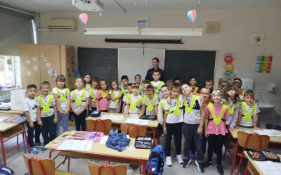 Prvašići uče o sigurnosti u prometu
