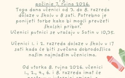 Početak nastave