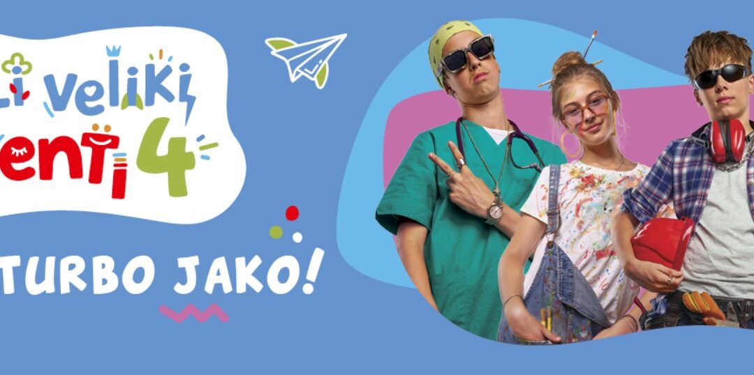 Mali veliki talenti