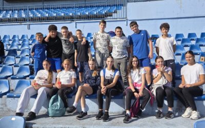 Županijsko natjecanje u atletici – 7. i 8. razredi