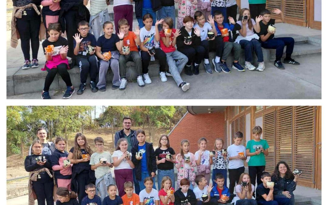 Učenici 4. razreda otkrivali tajne vučedolske kulture