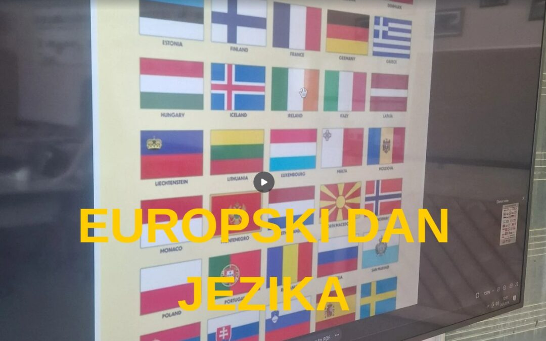 Europski dan jezika